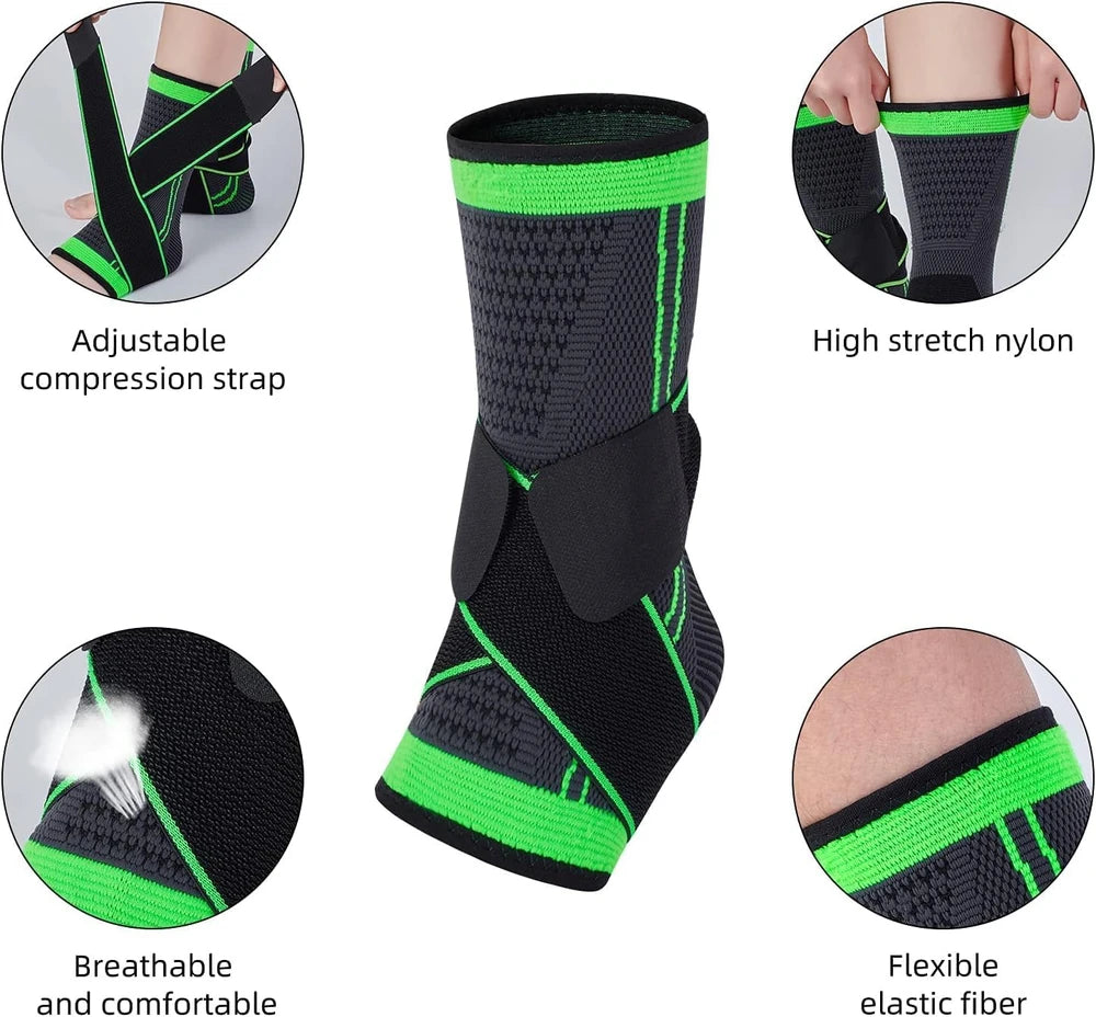 Adjustable Nylon Ankle Support
