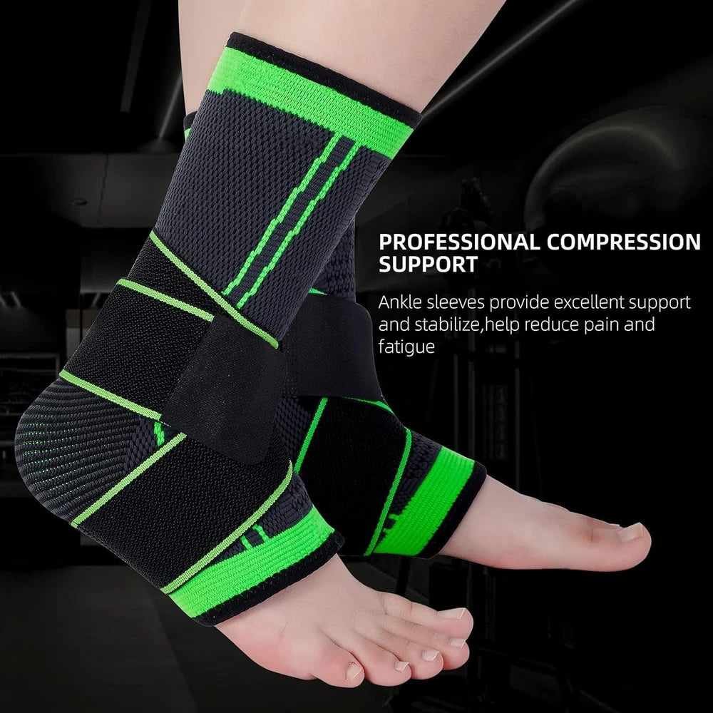 Adjustable Nylon Ankle Support