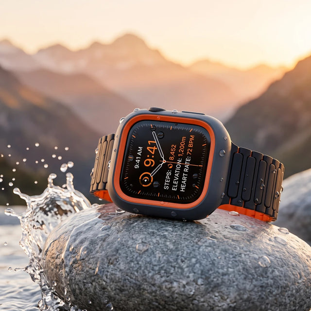 Magnetic Silicone Apple Watch Band