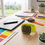 Magnetic Silicone Apple Watch Band