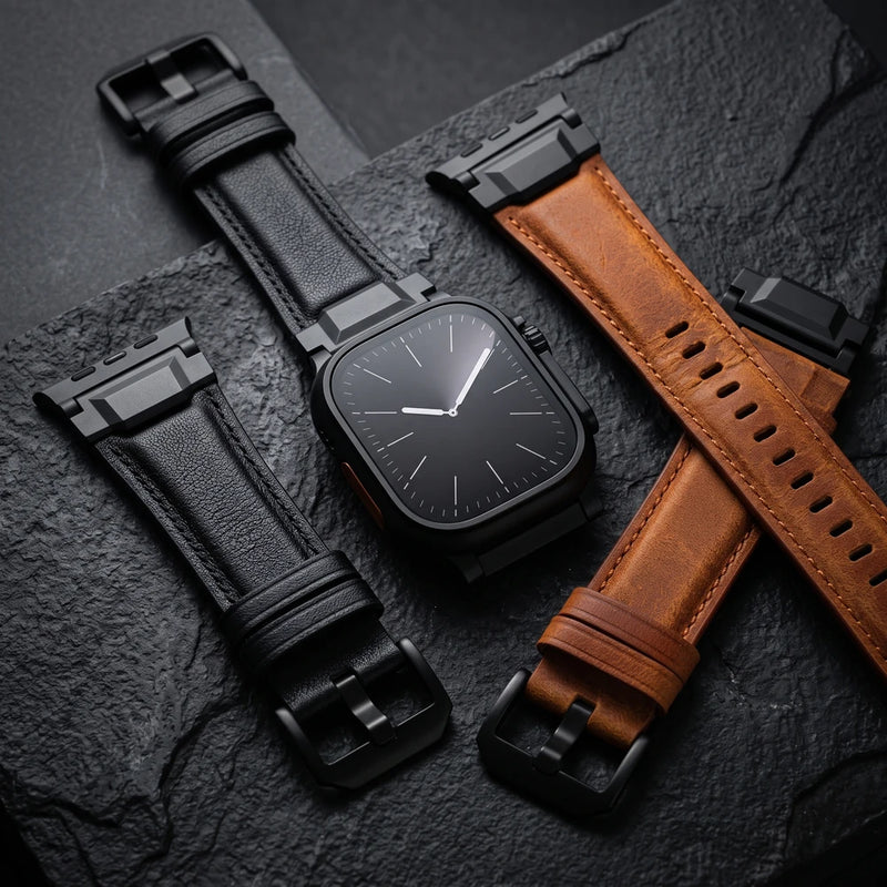 Leather Apple Watch Band