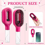 Spray Hair Brush for Frizz Control