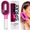 Spray Hair Brush for Frizz Control