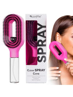 Spray Hair Brush for Frizz Control