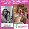 Spray Hair Brush for Frizz Control