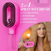 Spray Hair Brush for Frizz Control