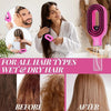 Spray Hair Brush for Frizz Control