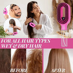 Spray Hair Brush for Frizz Control