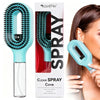 Spray Hair Brush for Frizz Control