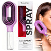 Spray Hair Brush for Frizz Control