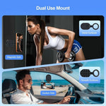Magnetic Phone Holder with Suction Cup
