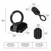 Magnetic Phone Holder with Suction Cup