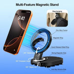 Magnetic Phone Holder with Suction Cup