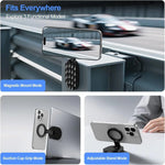 Magnetic Phone Holder with Suction Cup
