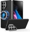 Carbon Fiber Phone Case With Camera Cover