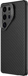 Carbon Fiber Phone Case With Camera Cover