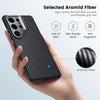 Carbon Fiber Phone Case With Camera Cover