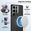 Carbon Fiber Phone Case With Camera Cover