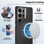 Carbon Fiber Phone Case With Camera Cover