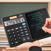 2 in 1 Calculator with Writing Tablet