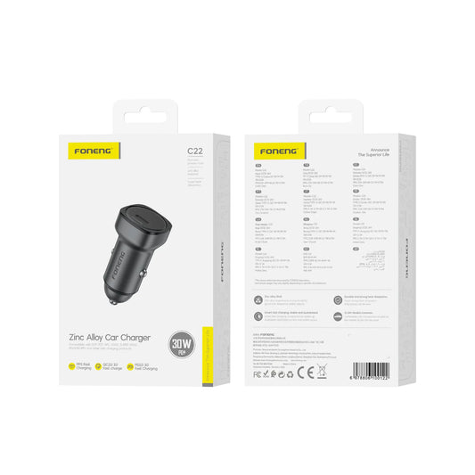 FONENG ALLOY CAR CHARGER PRO