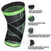 Copper Knee Brace with Straps for Joint Support
