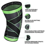Copper Knee Brace with Straps for Joint Support