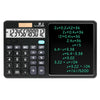 2 in 1 Calculator with Writing Tablet