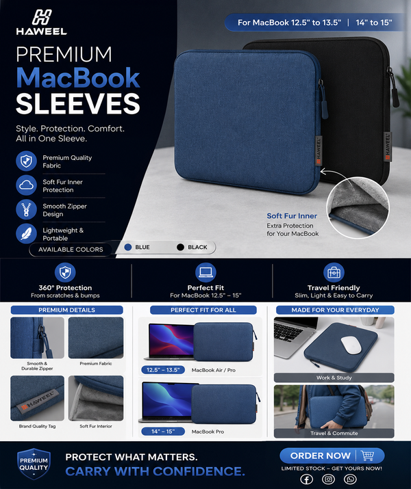 SlimGuard Pro Tablet Sleeve Case