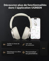 Wireless Active Noise Cancelling Studio Headphones