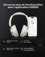 Wireless Active Noise Cancelling Studio Headphones