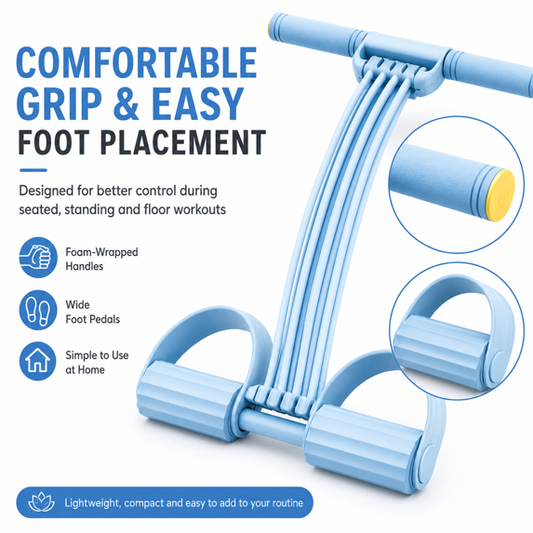 CoreGrip Sit-Up Resistance Trainer Band