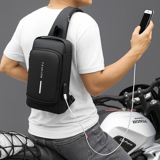 Crossbody Shoulder Anti-Theft Gag