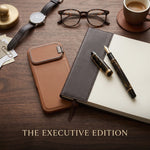 Leather Flip Bracket Phone Case