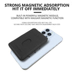 Leather MagSafe Card Holder Pro