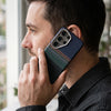 Carbon Fibre Texture Magnetic Phone Case