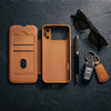 Leather Flip Bracket Phone Case