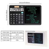 2 in 1 Calculator with Writing Tablet