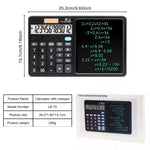 2 in 1 Calculator with Writing Tablet