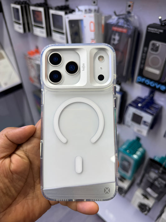 Kasja Brand: TransShield Clear MagSafe Case
