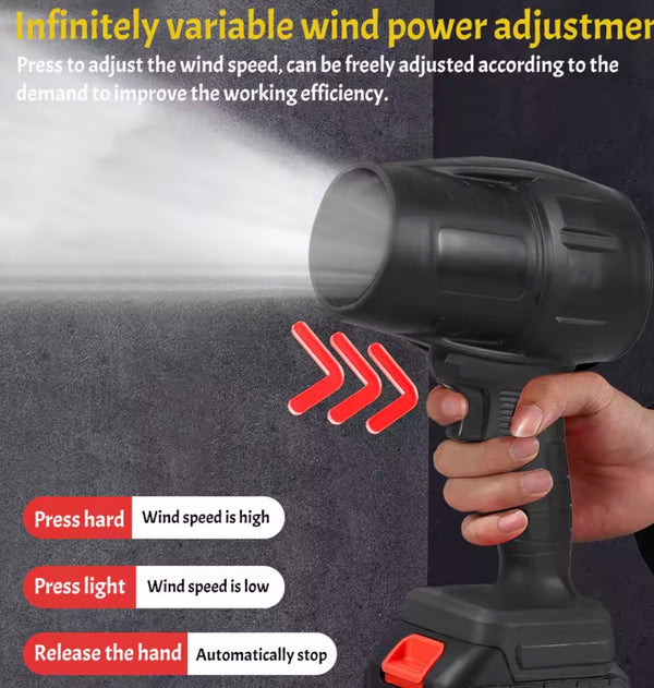 TurboJet Car Dust Buster Pro