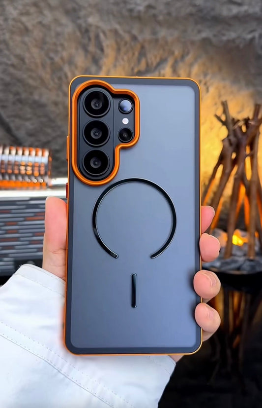 Magnetic Shockproof Metal Phone Case