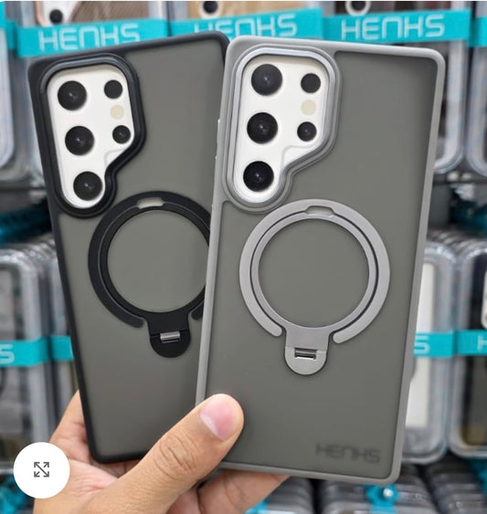 HENKS BRAND: MagSafe Metal Rotate Shield Case