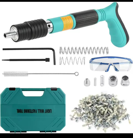 Easy Wall Nail Gun Pro: With 100 Pcs Killa