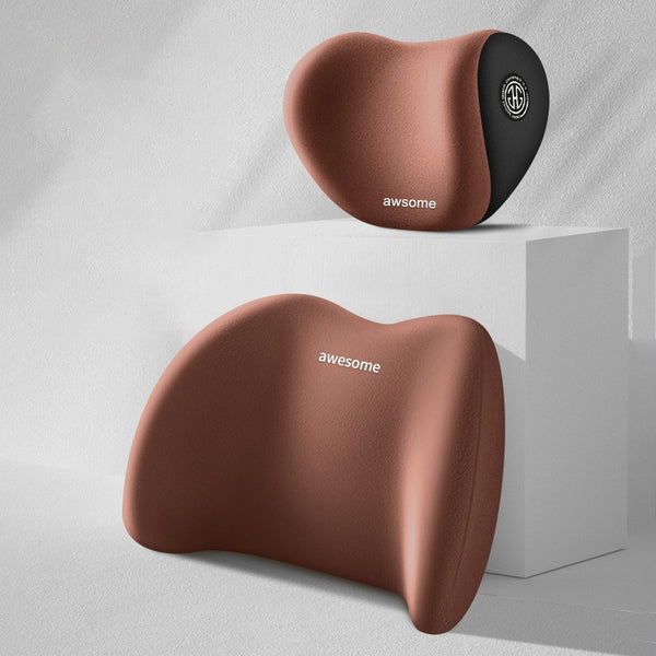 ComfortDrive Car Neck & Lumbar Pillow