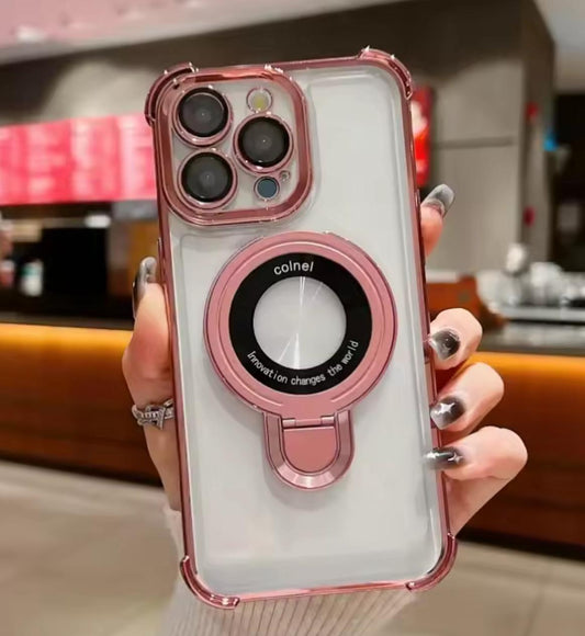 Glitter Grip Shield Phone Case