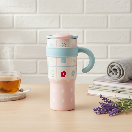 Cat Tumbler Travel Mug
