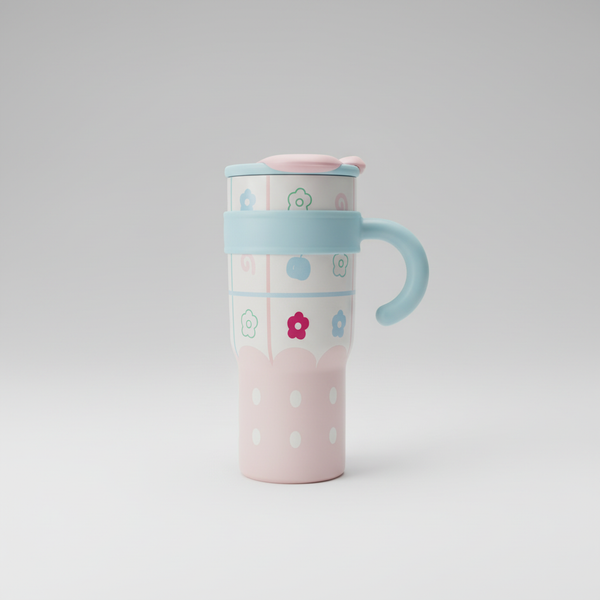 Rugged Cat Tumbler Travel Mug