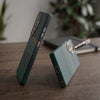 Carbon Fibre Texture Magnetic Phone Case