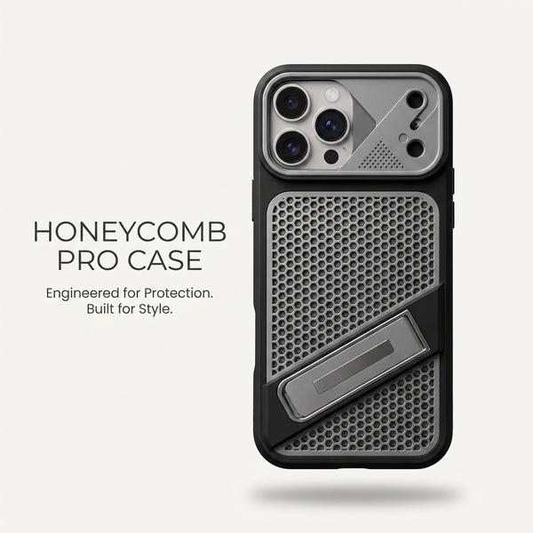Armor Heat Dissipation Stand Case